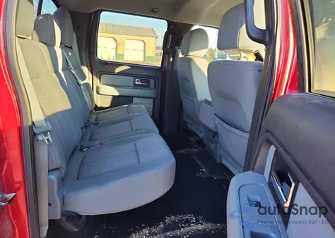 2012 Ford F150 Supercrew from USA, damaged, VIN 1FTFW1ET9CFA55372